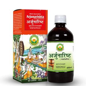 Basic Ayurveda Arjunarishta Syrup 450ml