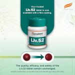 Himalaya Liv.52 Tablets - 100 Counts, 33 Servings