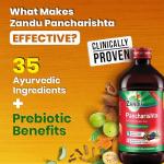 Zandu Pancharishta Ayurvedic Digestive Tonic 900ML